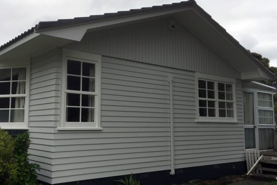the house painters exterior painting north shore Hillcrest