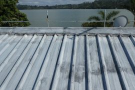 Iron Roof Painting Hearld Island