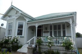Northcote Point Villa Exterior Painting