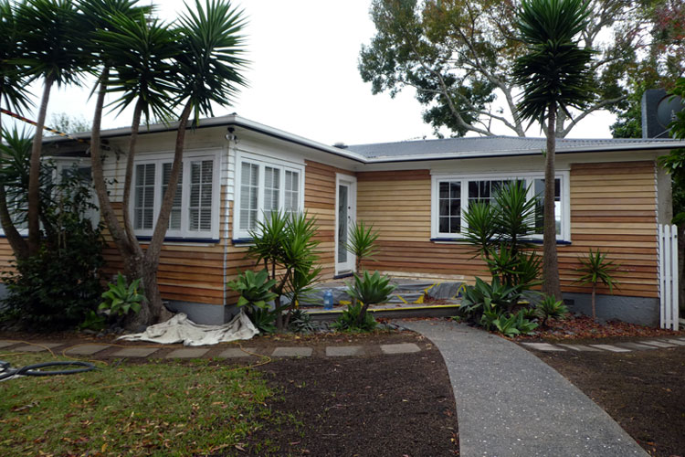 the house painters exterior painting north shore northcote