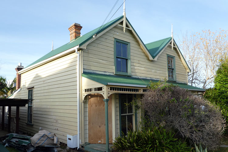 Heritage Home Needing Painting