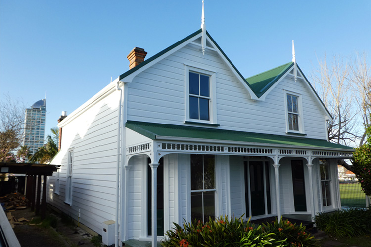 Heritage Home Restored