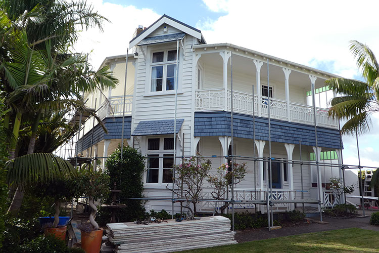 the house painters north shore exterior painting service