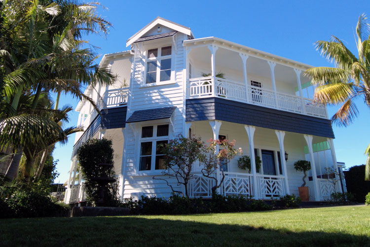 the house painters north shore exterior painting service