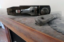 100-Year-Old Fireplace Restoration
