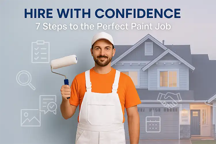 Thinking of Painting? Read This 7-Step Guide Before Hiring Any House Painter