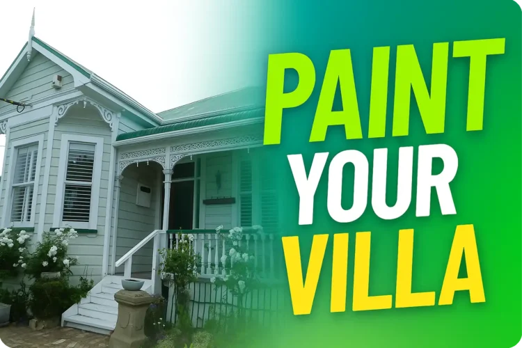 Transform Your Villa with Spectacular Exterior Painting